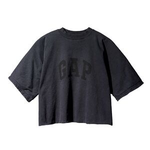 GAP Dove YZY Charcoal Tee
